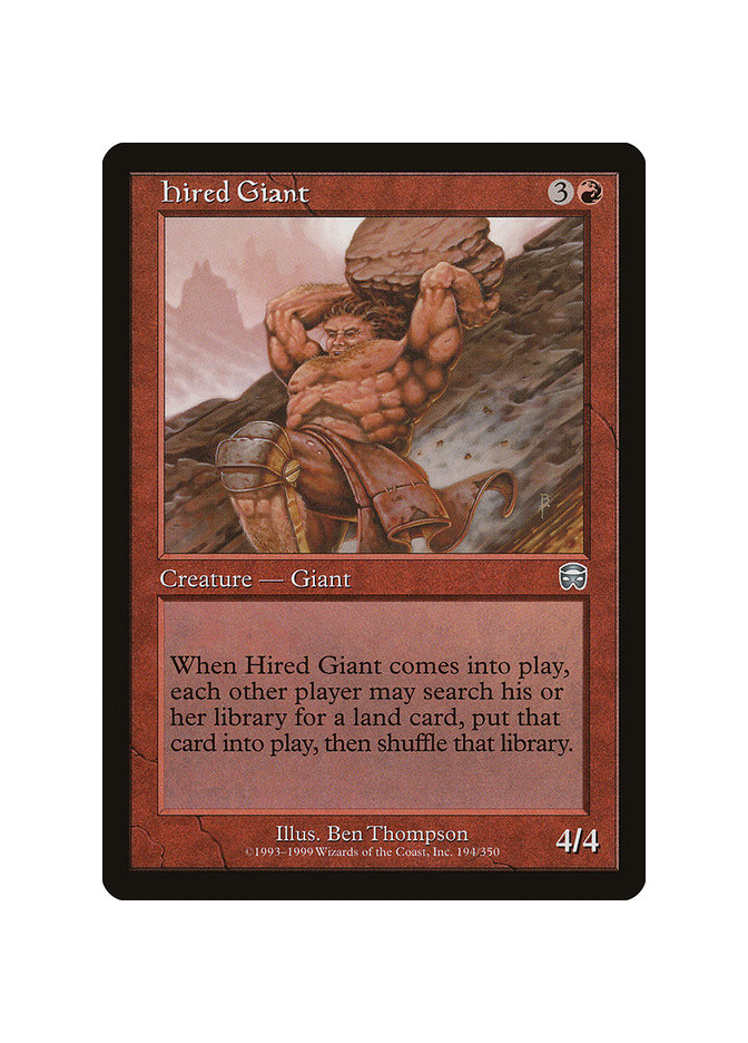 Hired Giant