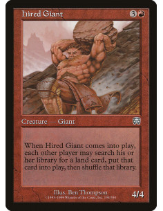 Hired Giant - Foil
