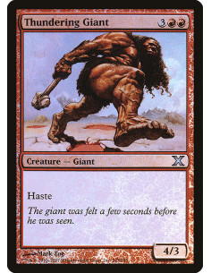 Thundering Giant - Foil