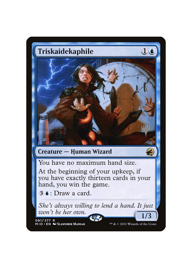 Triskaidekaphile - Foil