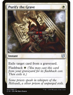 Purify the Grave