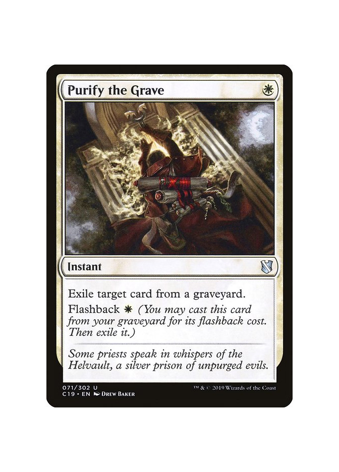 Purify the Grave