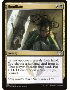 Humiliate - Foil