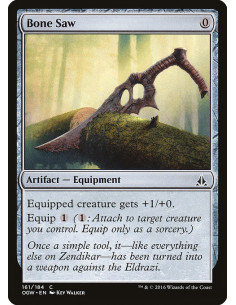 Bone Saw - Foil