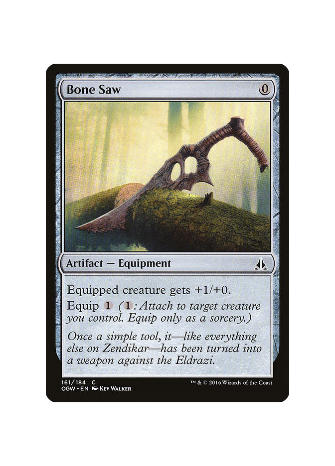 Bone Saw - Foil