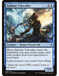 Halimar Tidecaller - Foil