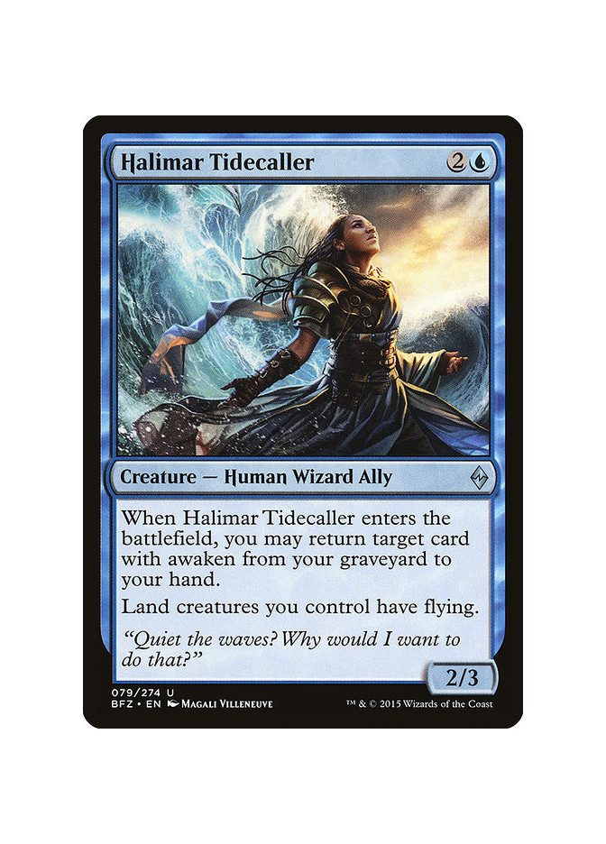 Halimar Tidecaller - Foil