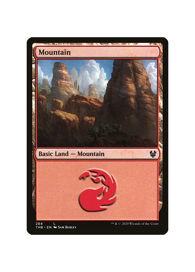 Mountain - Foil
