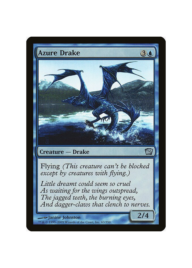 Azure Drake - Foil
