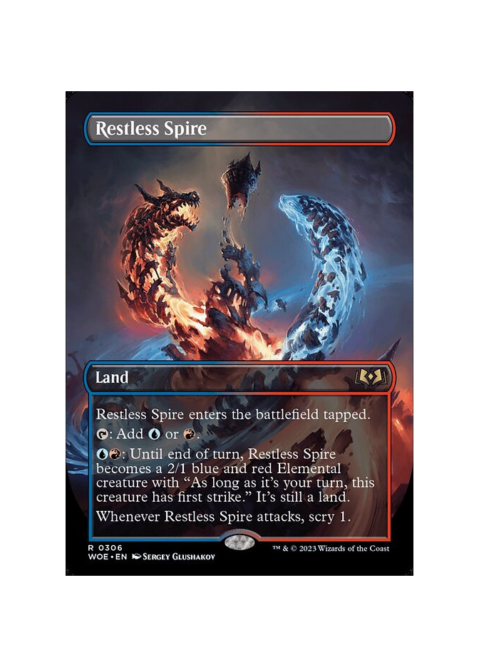 Restless Spire - Foil