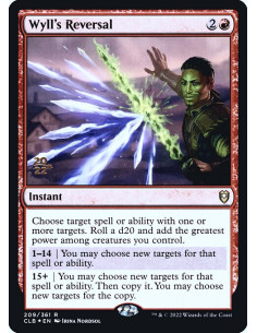 Wyll's Reversal - Foil