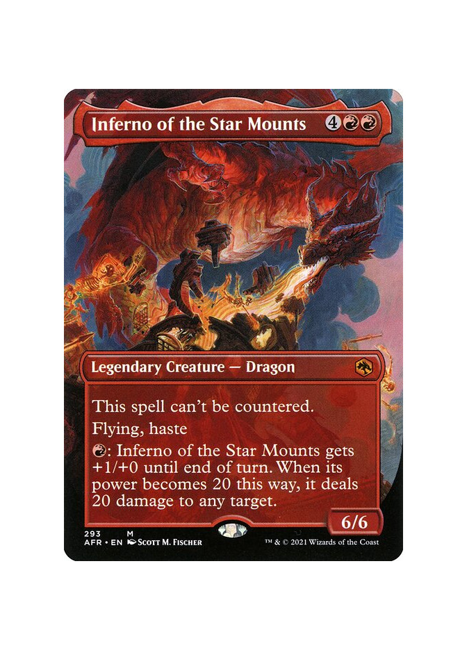 Inferno of the Star Mounts