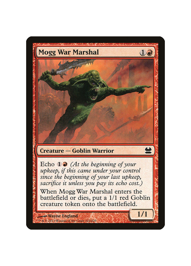 Mogg War Marshal