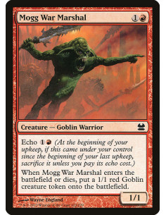Mogg War Marshal - Foil