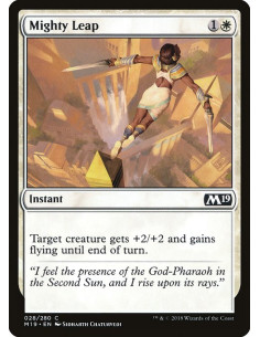 Mighty Leap - Foil