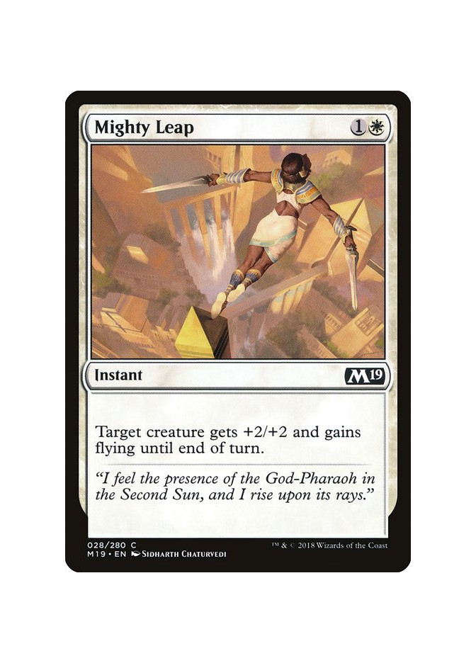 Mighty Leap - Foil