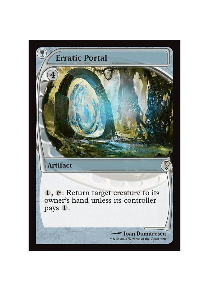 Erratic Portal - Foil