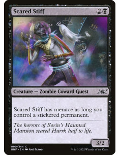 Scared Stiff