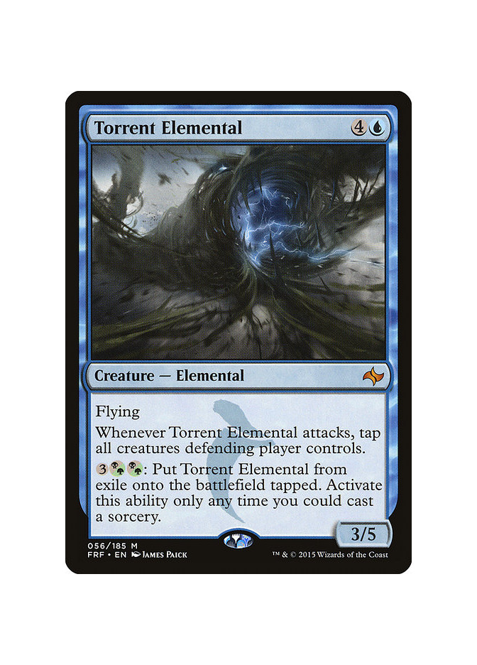 Torrent Elemental - Foil