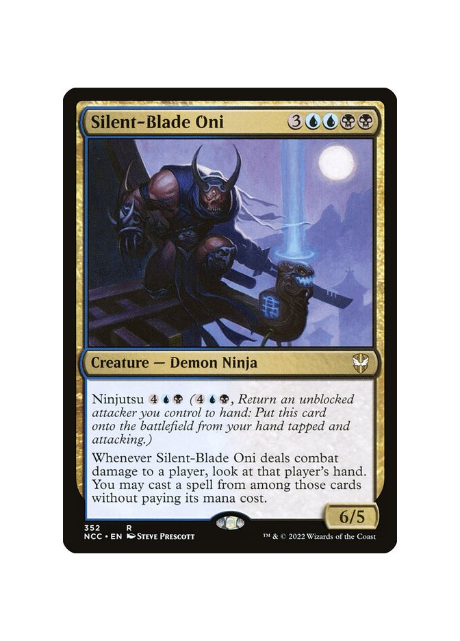 Silent-Blade Oni