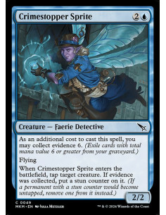 Crimestopper Sprite - Foil