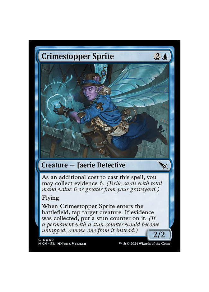 Crimestopper Sprite - Foil