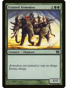 Trained Armodon - Foil