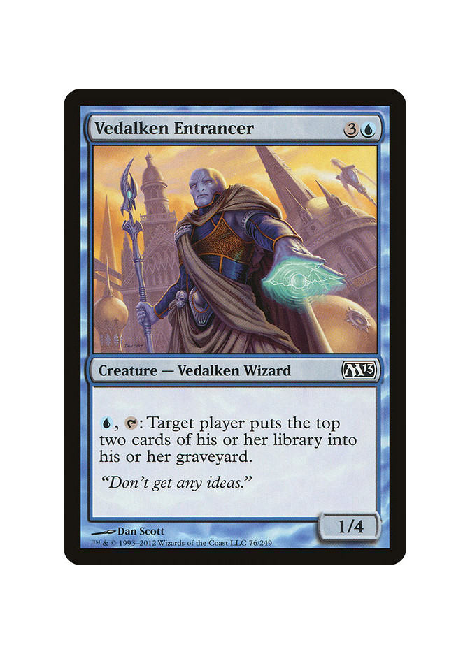 Vedalken Entrancer - Foil