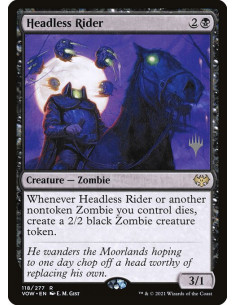 Headless Rider - Foil