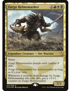 Zurgo Helmsmasher - Foil