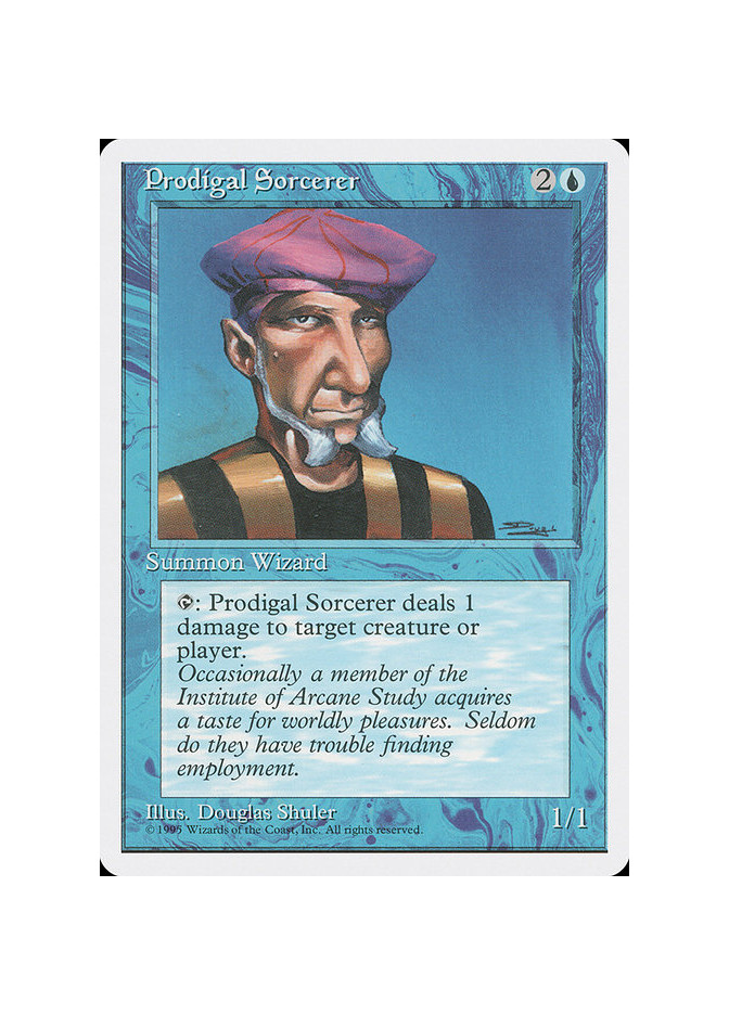 Prodigal Sorcerer