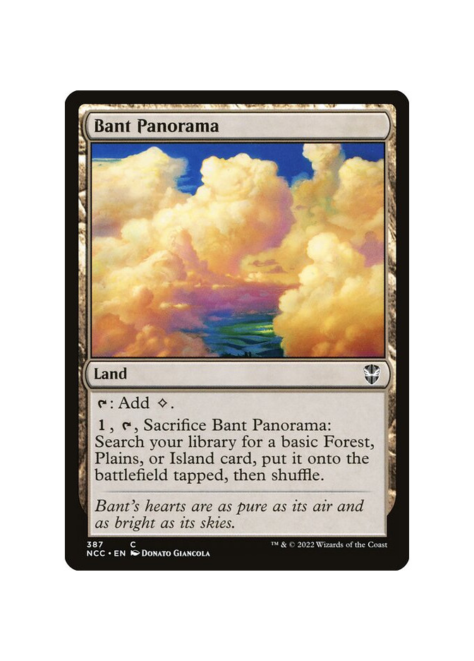 Bant Panorama