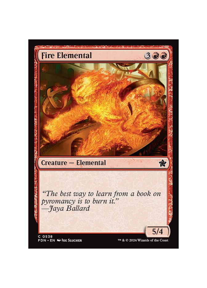 Fire Elemental