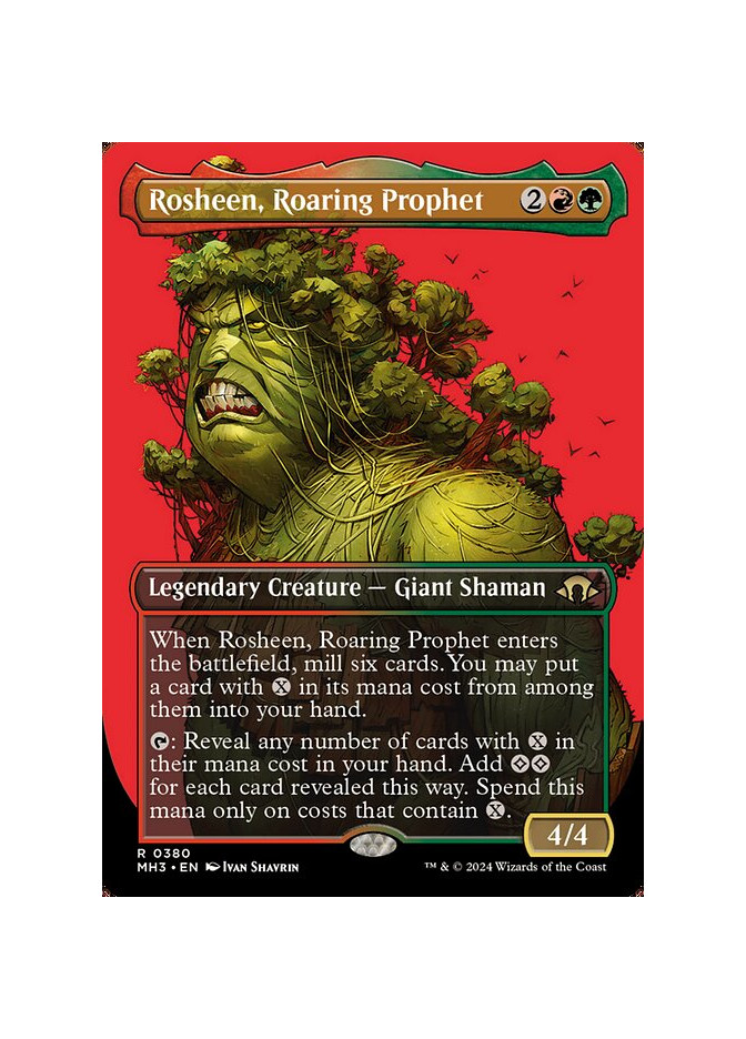 Rosheen, Roaring Prophet