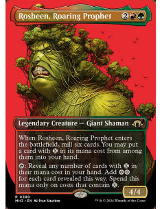 Rosheen, Roaring Prophet - Foil
