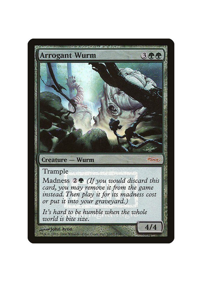 Arrogant Wurm - Foil