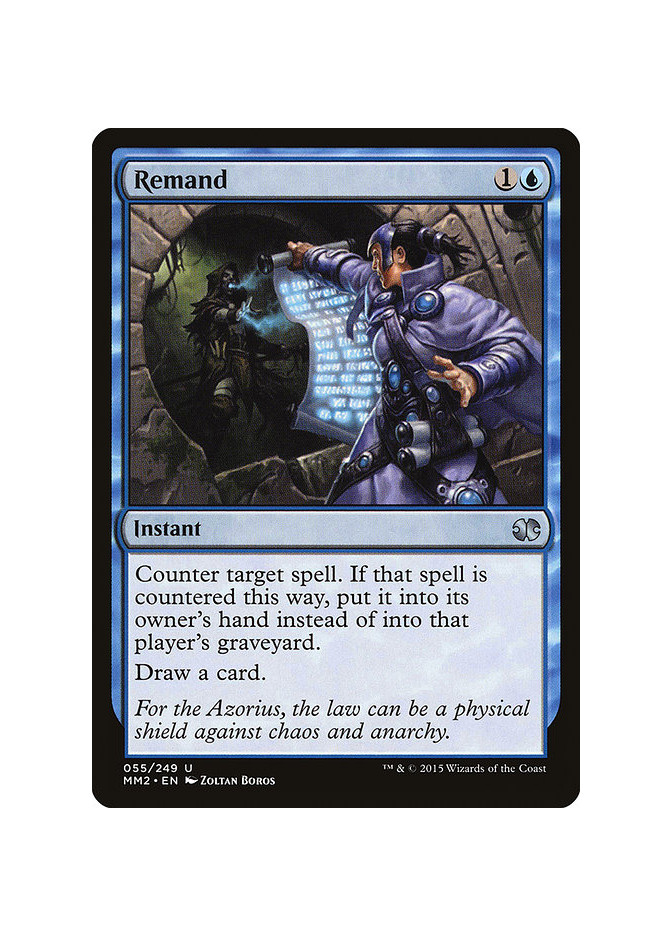 Remand - Foil