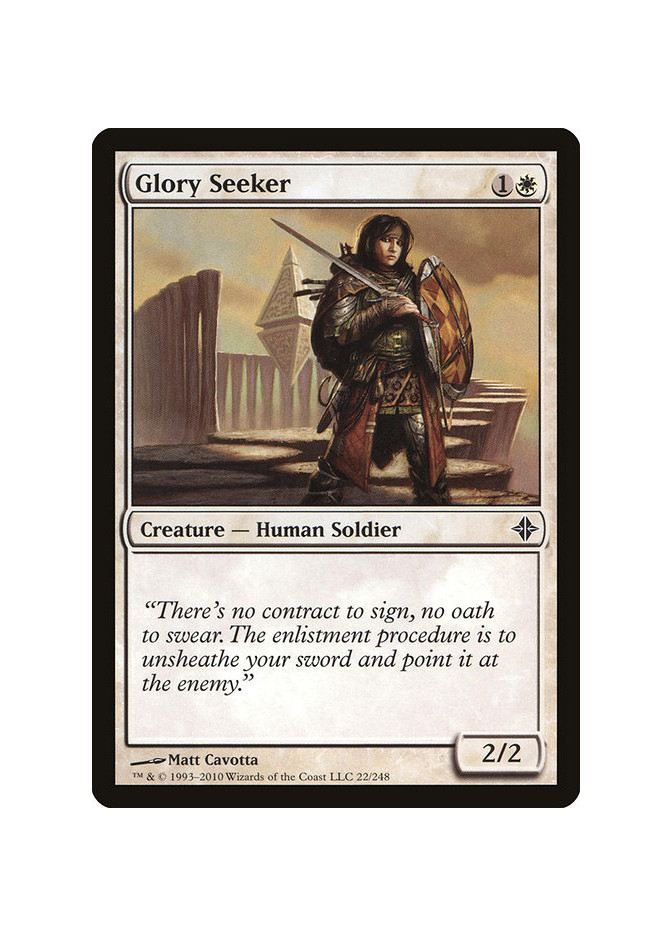 Glory Seeker - Foil