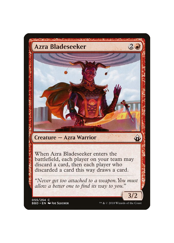 Azra Bladeseeker - Foil