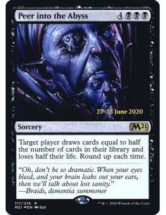 Peer into the Abyss - Foil