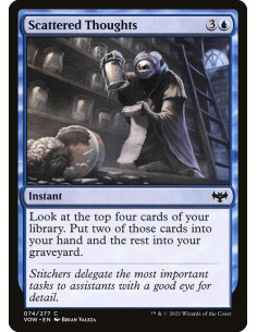 Scattered Thoughts - Foil