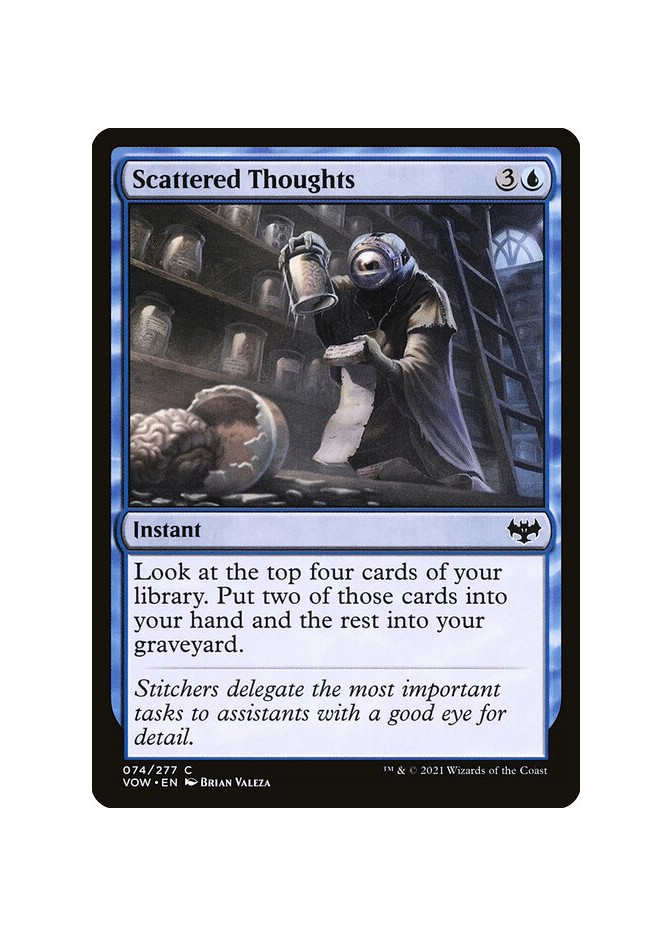 Scattered Thoughts - Foil