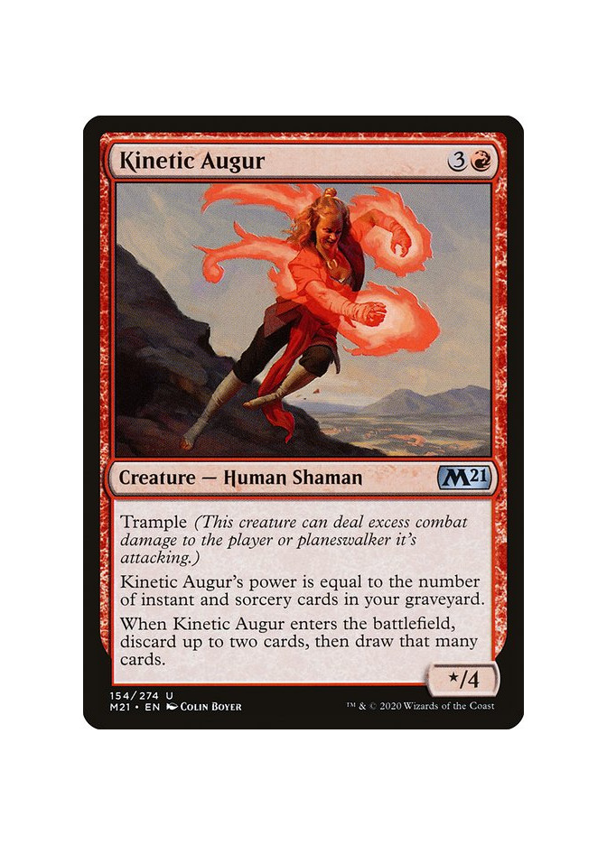 Kinetic Augur