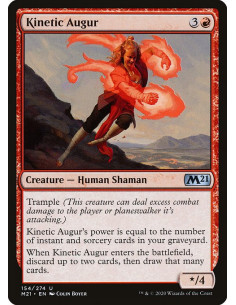 Kinetic Augur - Foil