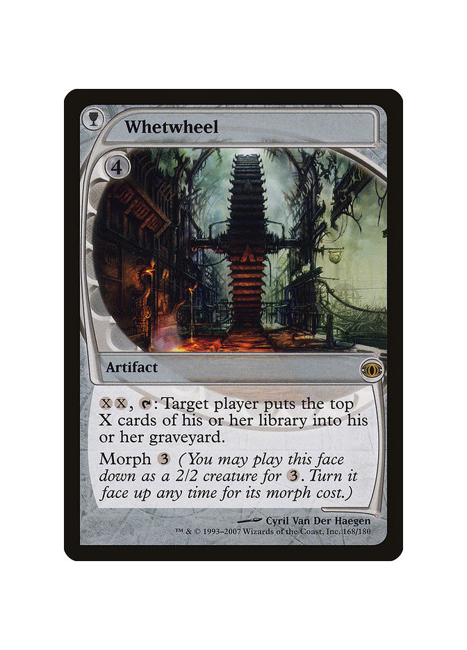 Whetwheel - Foil