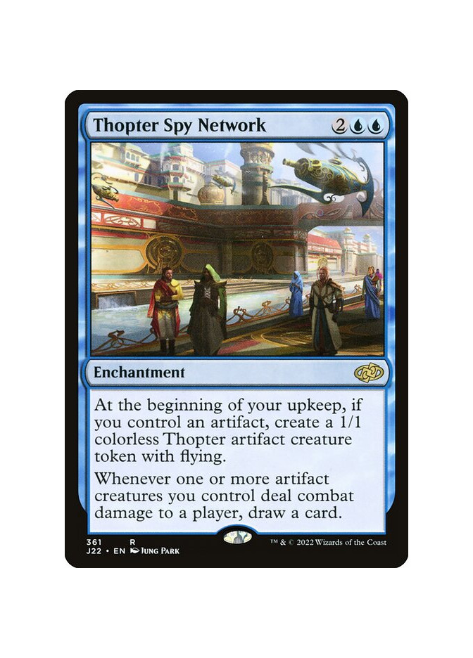 Thopter Spy Network