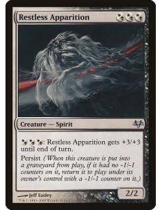 Restless Apparition - Foil