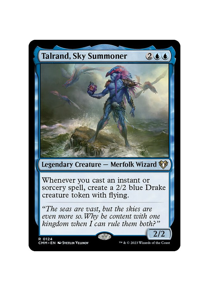 Talrand, Sky Summoner