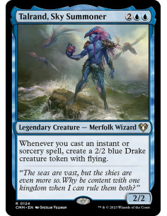 Talrand, Sky Summoner - Foil