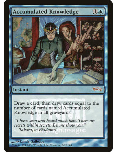 Accumulated Knowledge - Foil